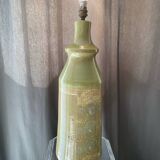 Scandinavian ceramic lamp