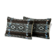 Set of 2 vintage kilim cushion covers 36x51 cm