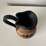 Antique pottery amphora style vase / pitcher – Ancient Greek decor