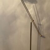 Brass reading lamp 70s