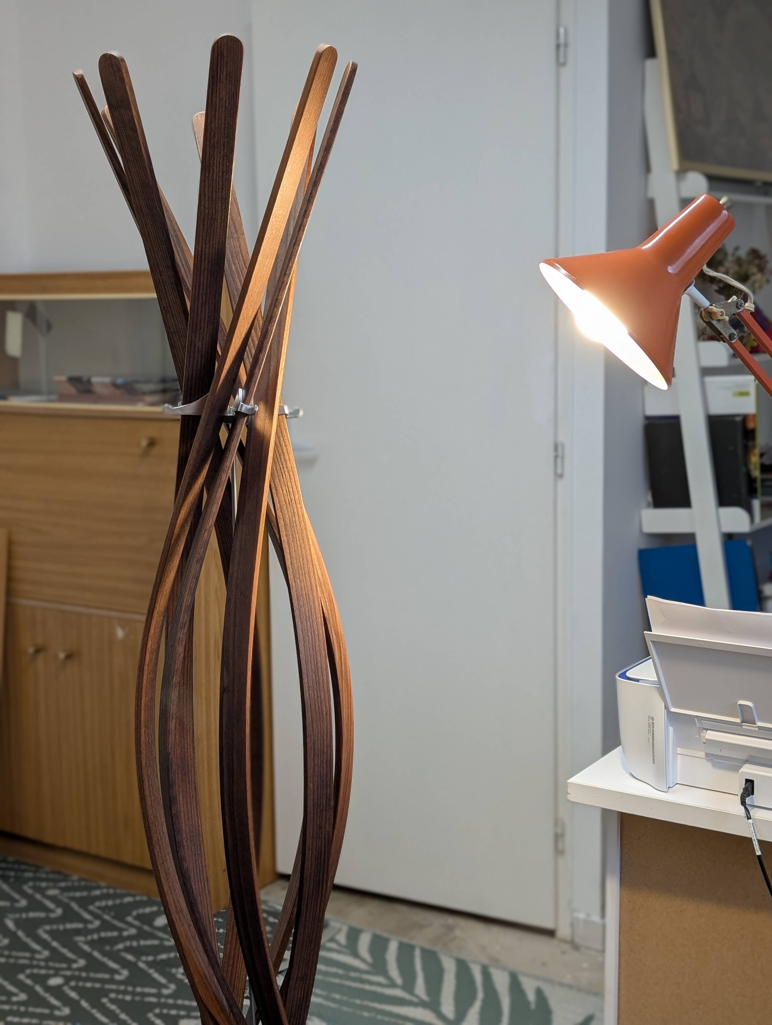"Twist" coat rack by Burtscher & Bertolini for Casamania
