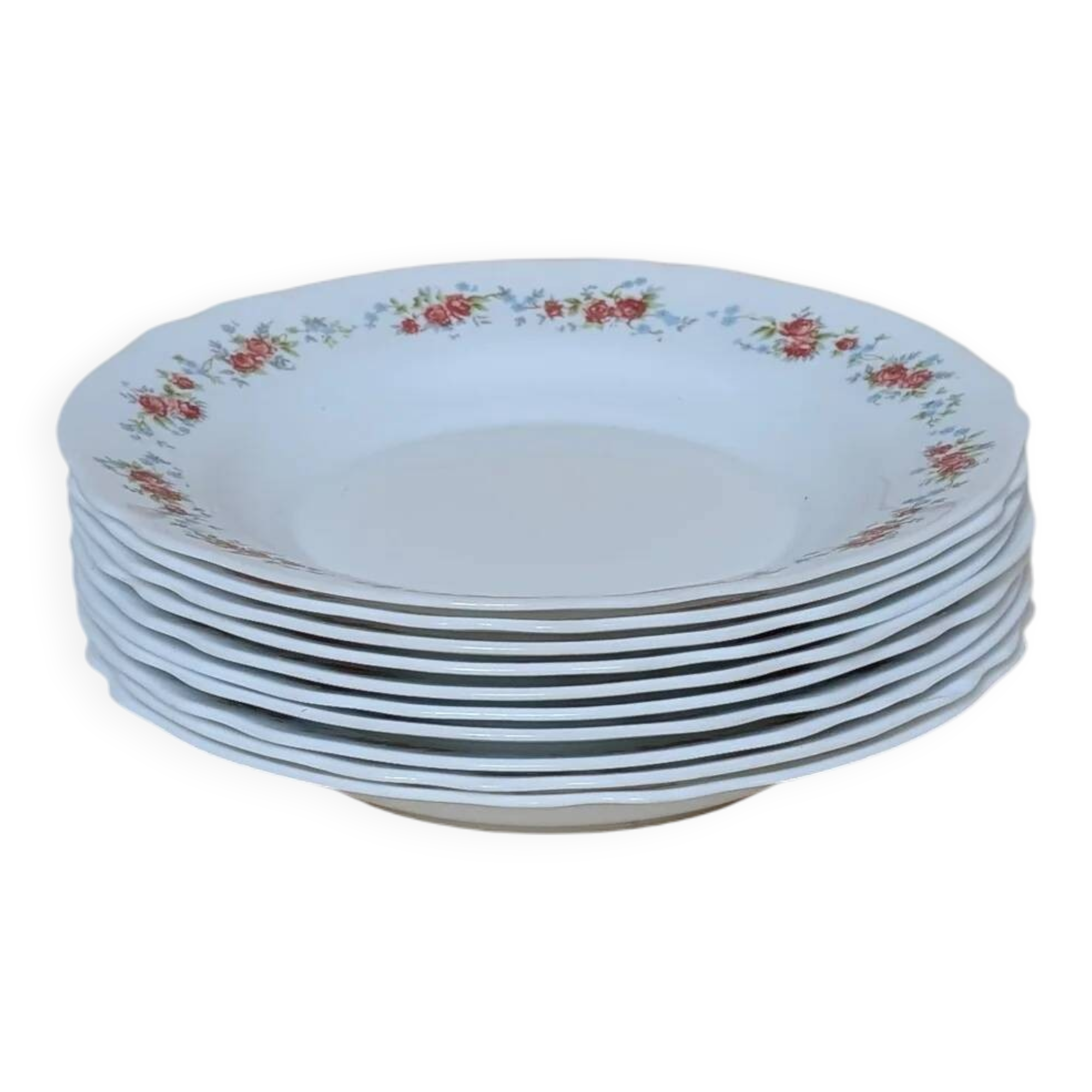 10 assiettes creuses