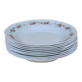 10 assiettes creuses