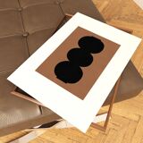 Peinture faite à la main 29,7x42cm