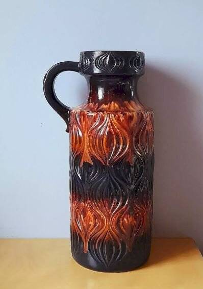 XL ceramic vase, West Germany 1960s