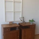 Vintage bedside table 1950.