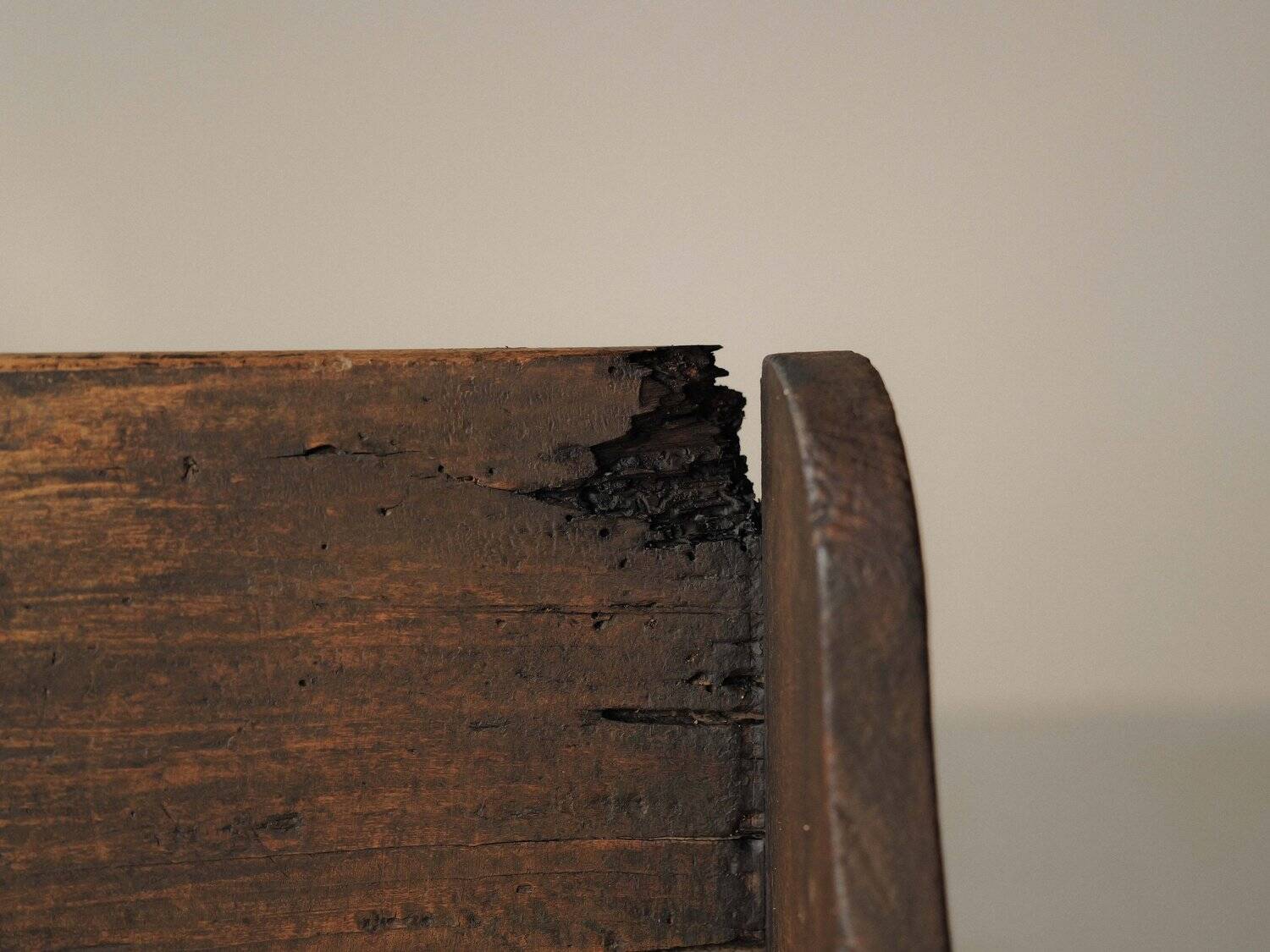 Banc de ferme, Art-Populaire, Ardèche, XIXᵉ siècle