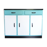 Bahut coloris jade & blanc