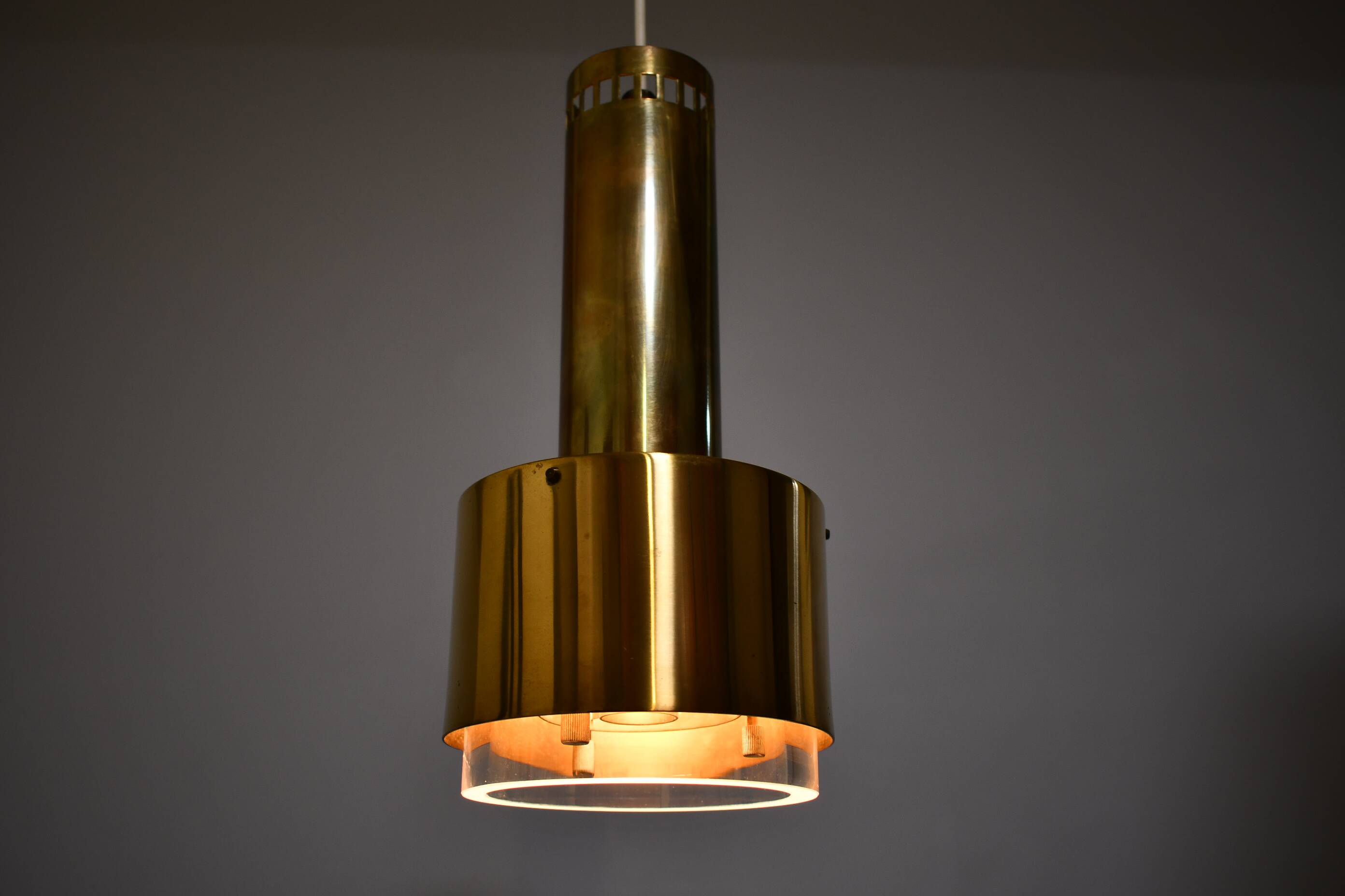 Pendant light by Kay Kørbing for Lyfa. 1960s (A)