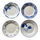 Assiettes dépareillées