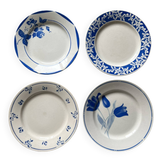 Mismatched plates