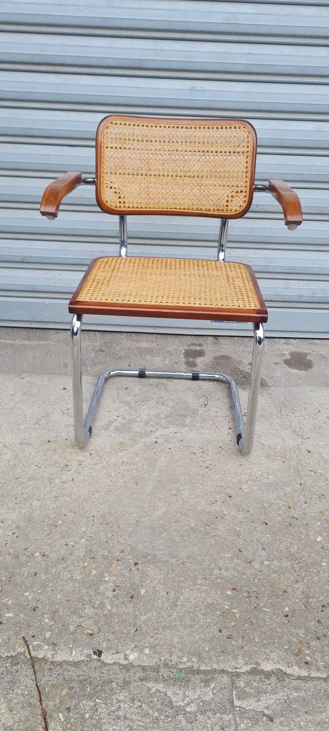 Armchair b64 by marcel breuer