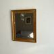 Vintage mirror gilded late XIXthJ,  70X56 cm