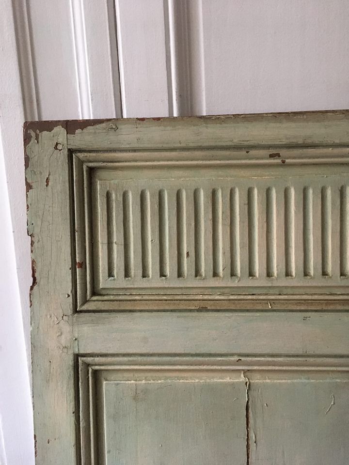 Pair of old doors