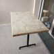 Table de bistro vintage