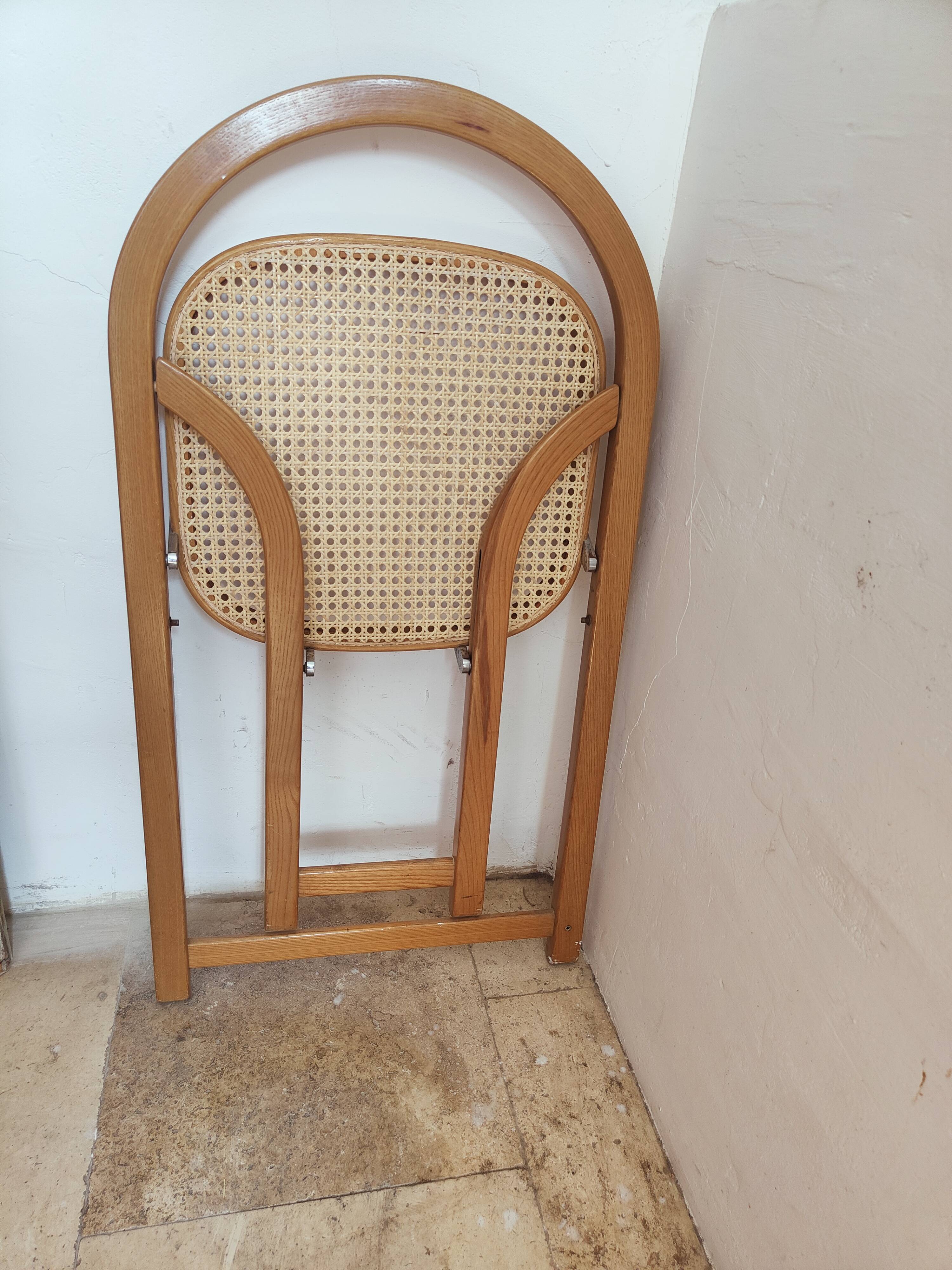 Pair of Arca chairs for Crassevig