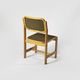 Dining chair by Zenon Baczyk, produced by GFM, Poland, 1970s