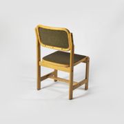 Chaise de salle à manger de Zenon Baczyk, produite par GFM, Pologne, années 1970