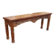 Console en teck massif