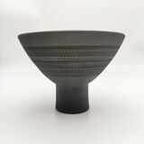Black vase