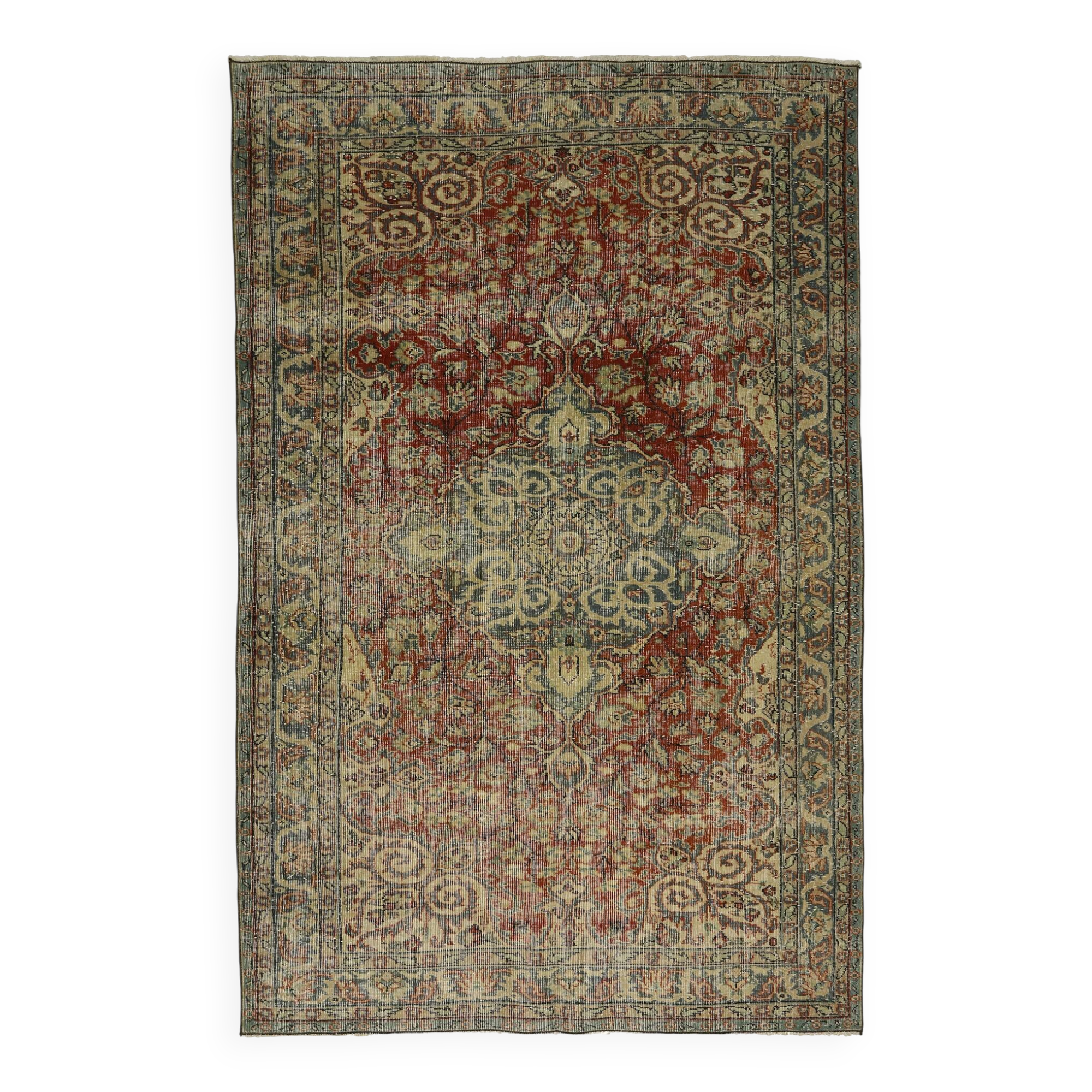 Vintage Turkish  Rug – 169 x 265 cm – Handwoven Wool