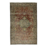 Vintage Turkish  Rug – 169 x 265 cm – Handwoven Wool