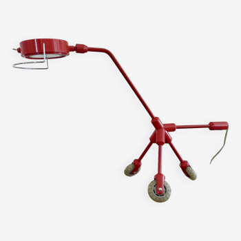 Kila lamp by Harry Allen for IKEA tripod on wheels year 2001
