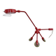 Kila lamp by Harry Allen for IKEA tripod on wheels year 2001