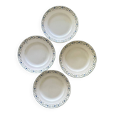 4 flat iron earth plates