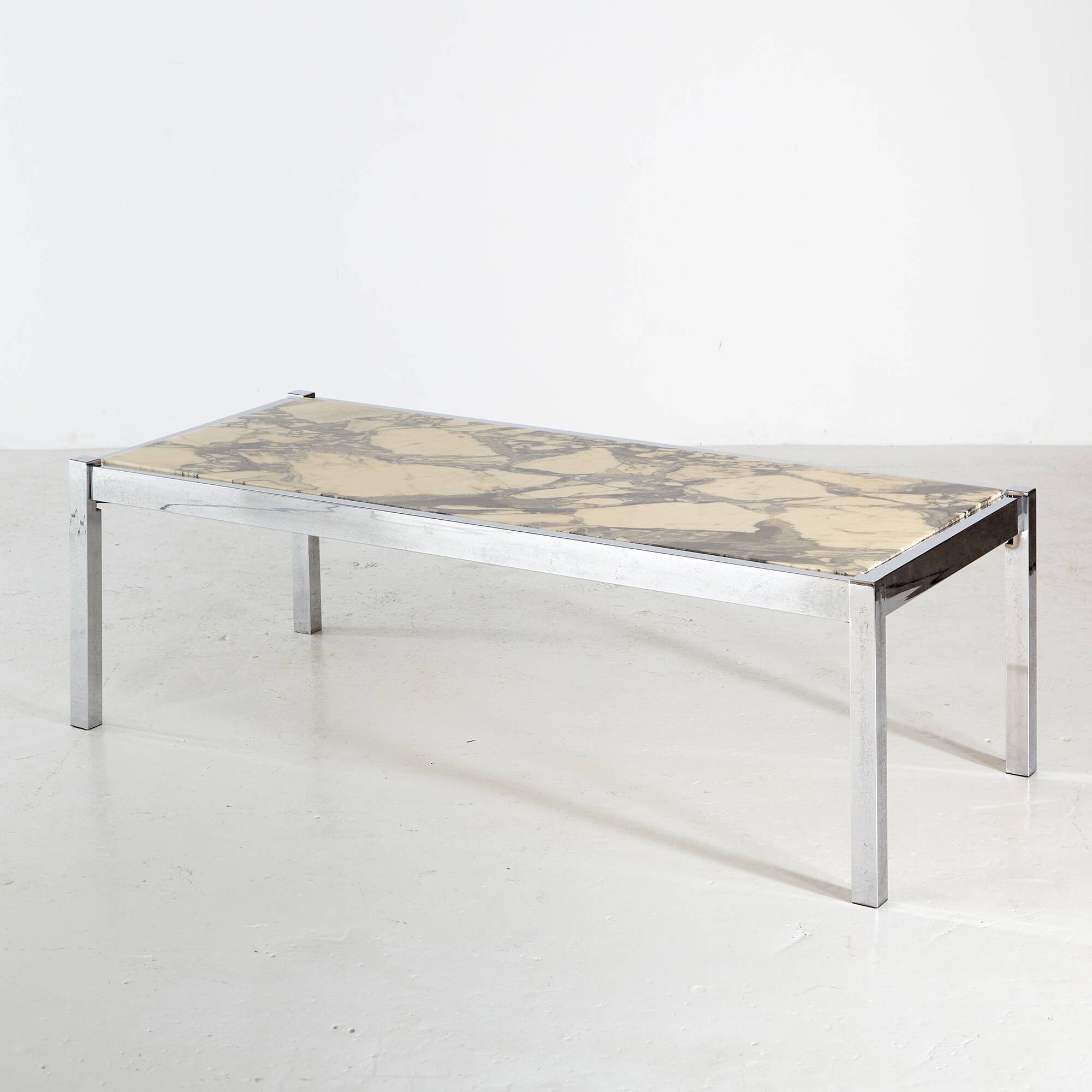 Marble coffee table