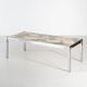 Marble coffee table