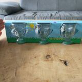 3 Luminarc shells in their original box 90