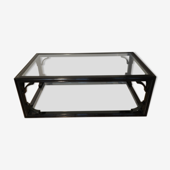 Modern industrial-inspired coffee table