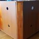Solid wood corner TV cabinet Louis Philippe style