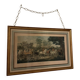 Framed print 'Hunting Rendezvous'