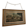 Framed print 'Hunting Rendezvous'