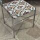 Pair of chrome chairs from the 70