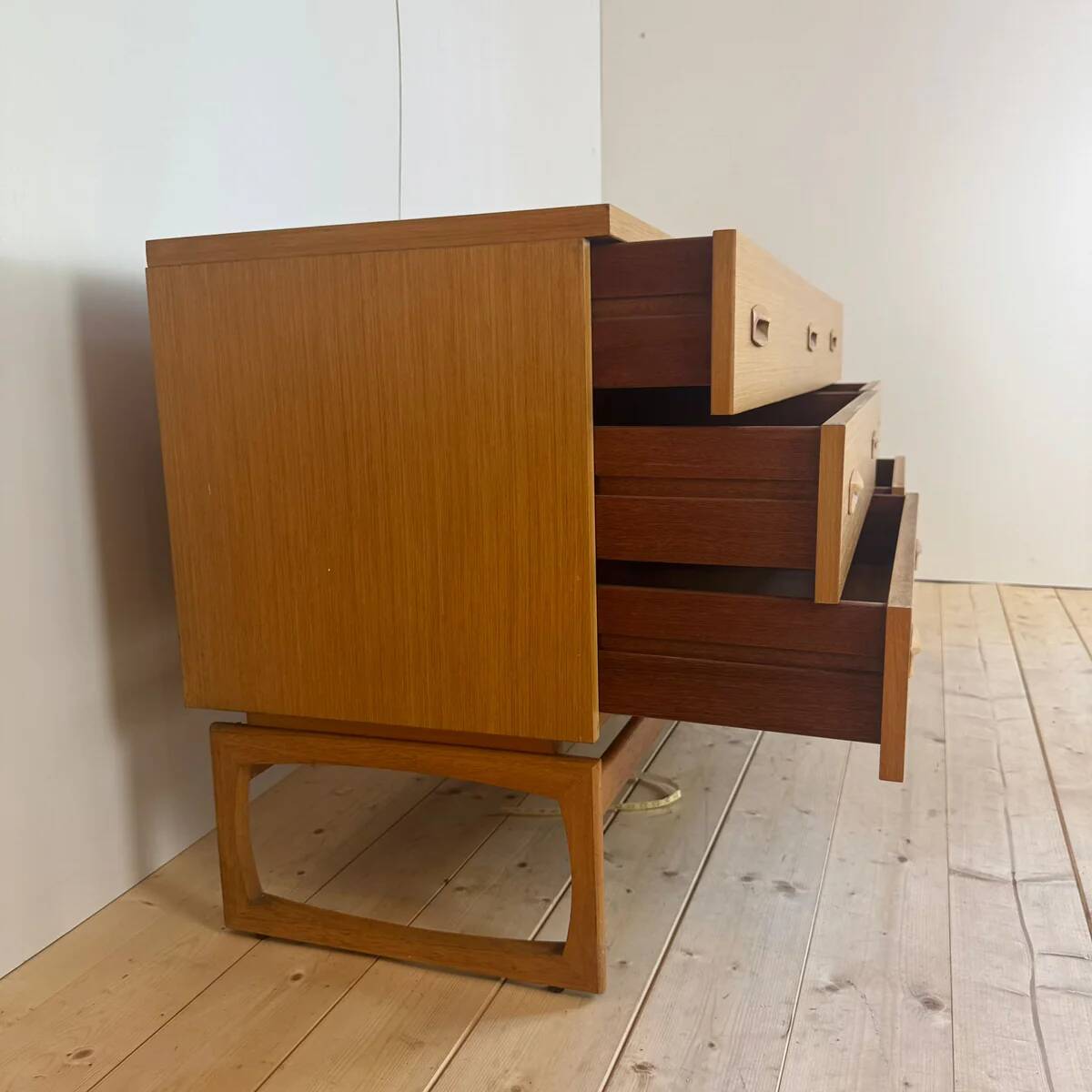 Vintage double chest of drawers, G Plan "Quadrille", Denmark 1960