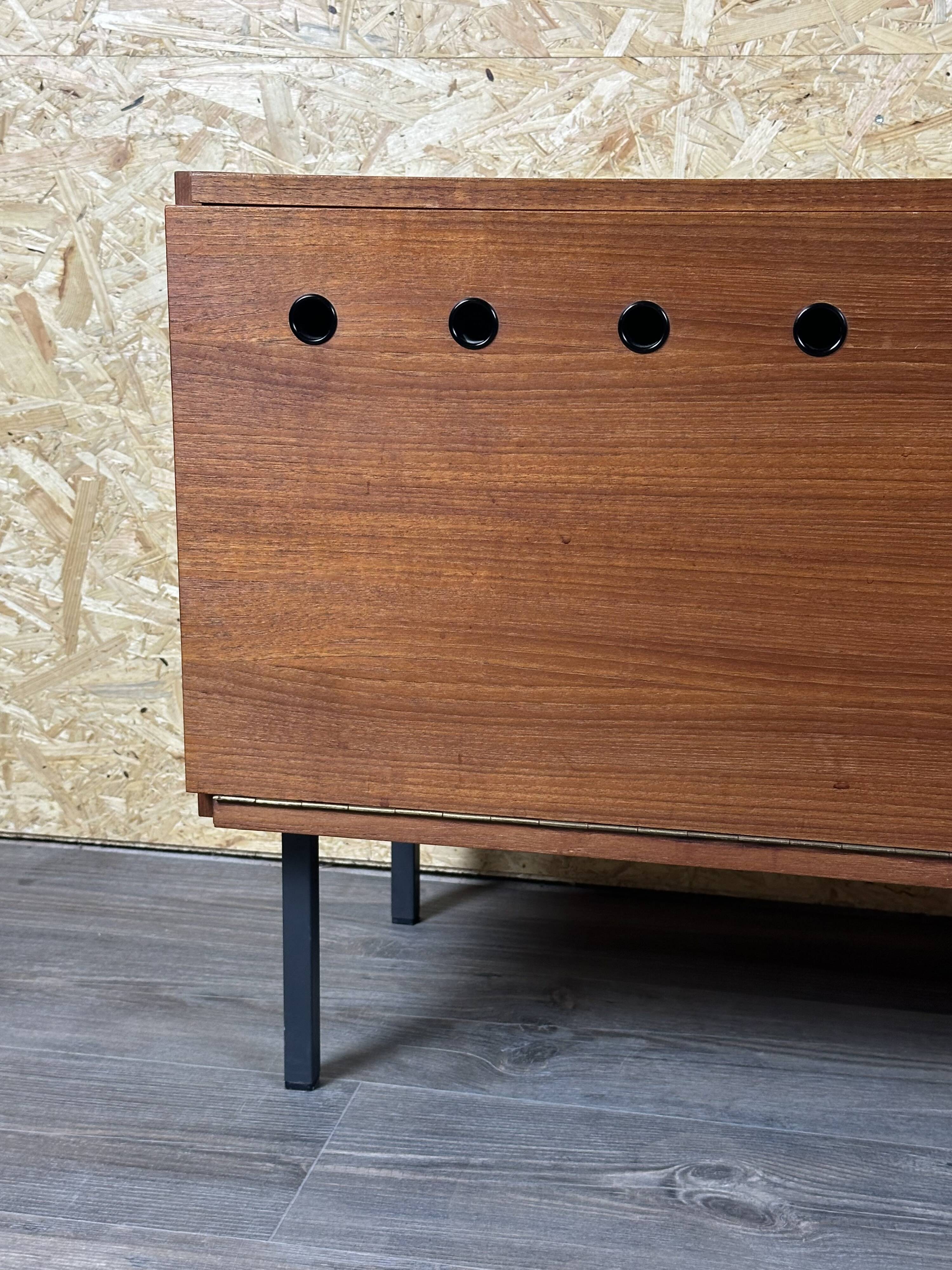 1960s/70s Teak Sideboard Chest of Drawers Cabinet Rego Mobile Danish Modern