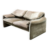 Maralunga two-seater sofa Cassina