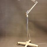 Luxo architect floor lamp on wheels, 1960s