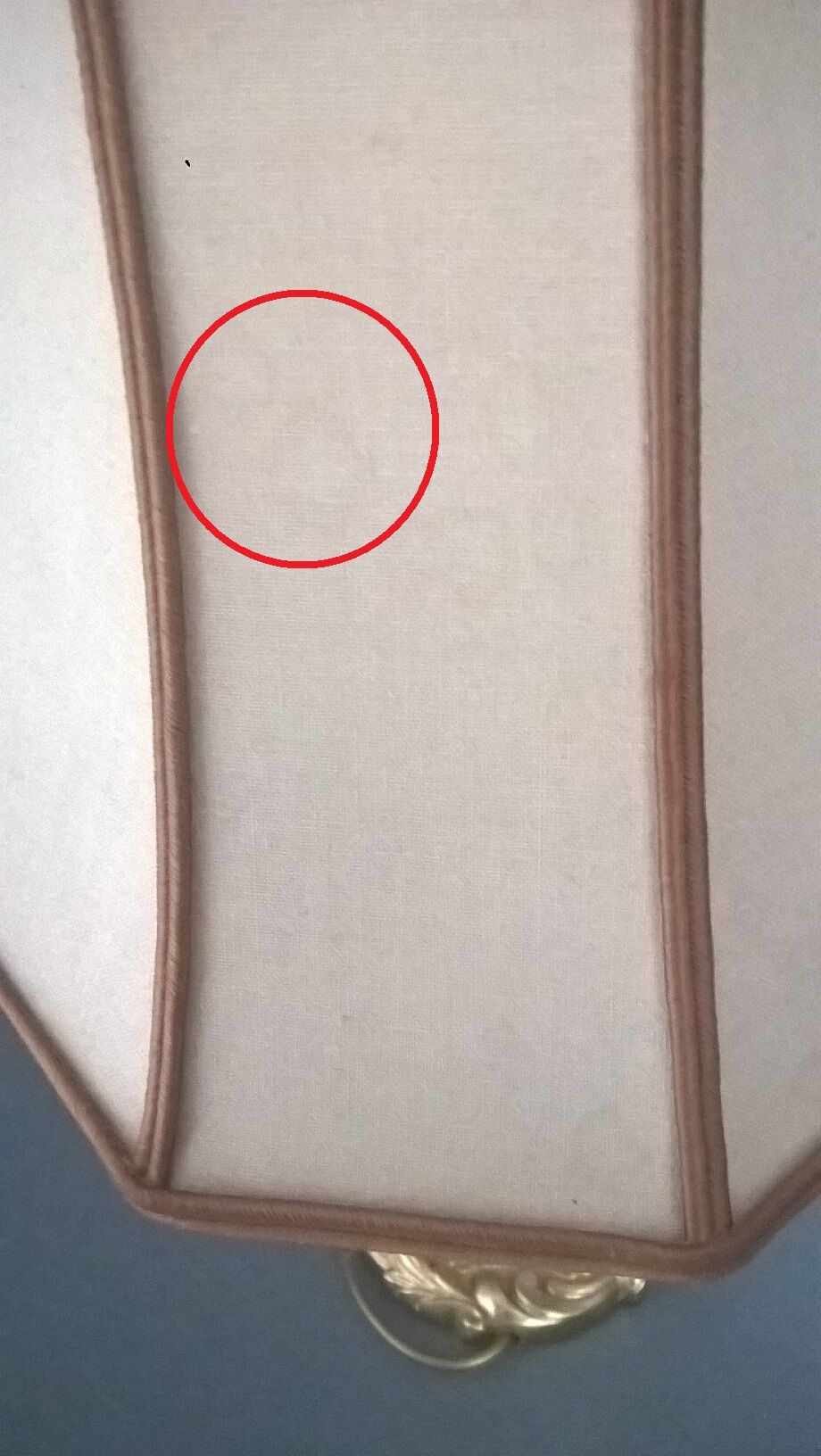 Louis XVI style lamp 70/80