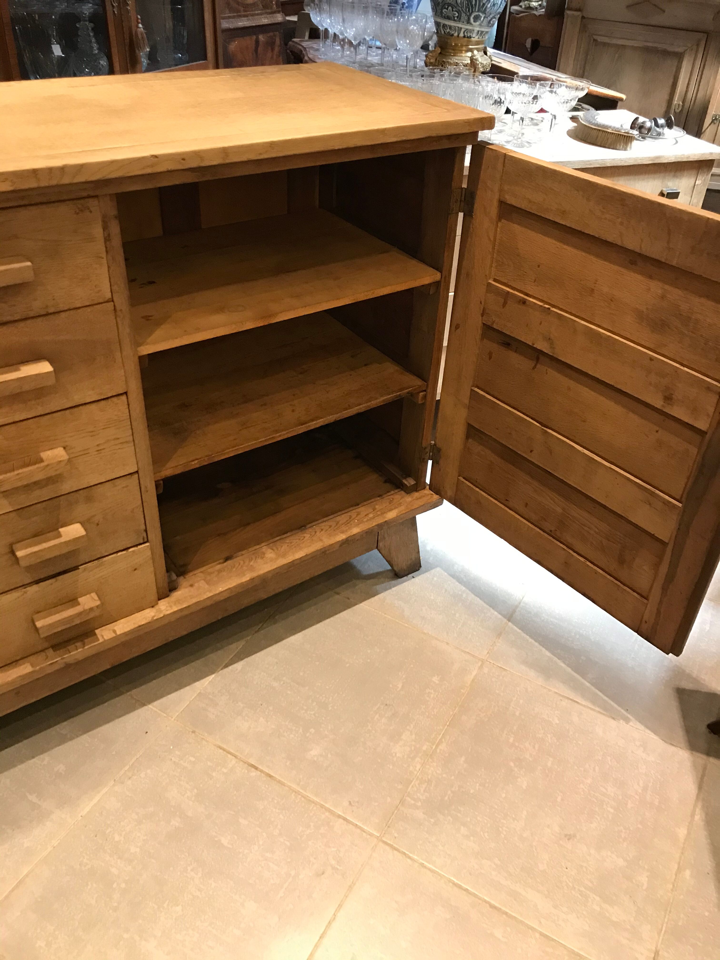 René Gabriel buffet Reconstruction 1950