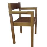 Chaise scandinave Balzar Beskow, Suède, années 60