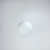 Lampe Bol suspendue du milieu du siècle par Glashutte Limburg, années 1970