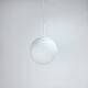 Medium Mid Century Hanging Bol Lamp by Glashutte Limburg, 1970s