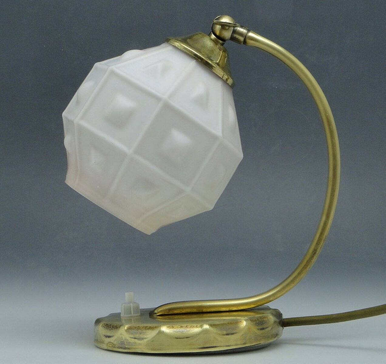 Bedside lamp by Apolinary Gałecki, Poland, 1950s