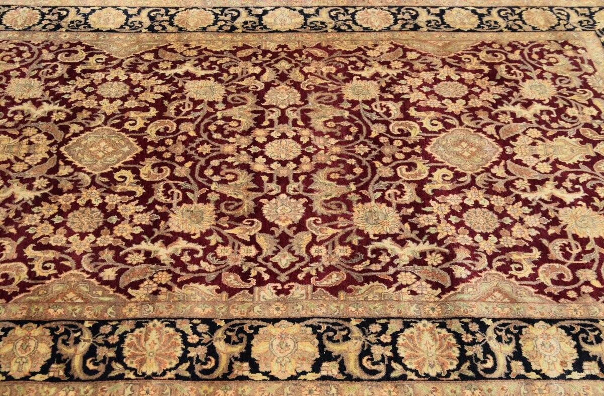Tapis d'orient Agra Inde