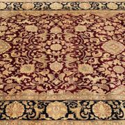Tapis d'orient Agra Inde