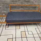 Convertible Scandinavian daybed canapé 1960